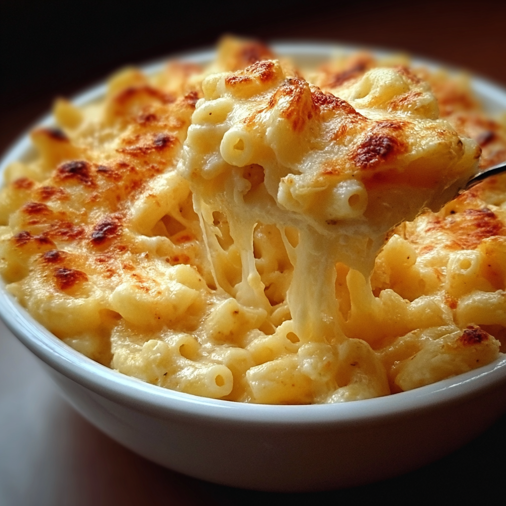 Classic Baked Mac and Cheese