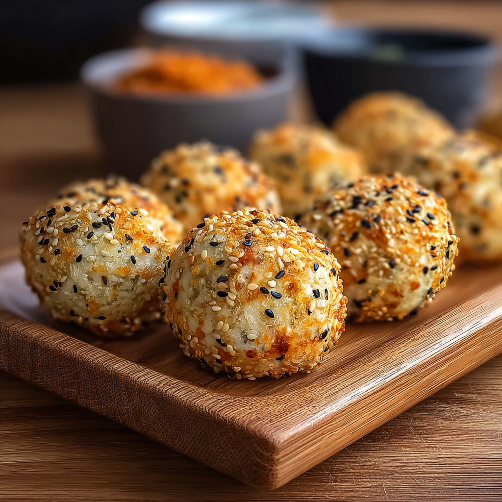 High-Protein Bagel Bites