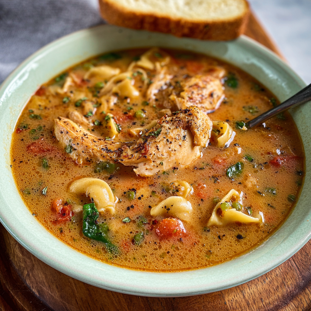 Marry Me Chicken Soup