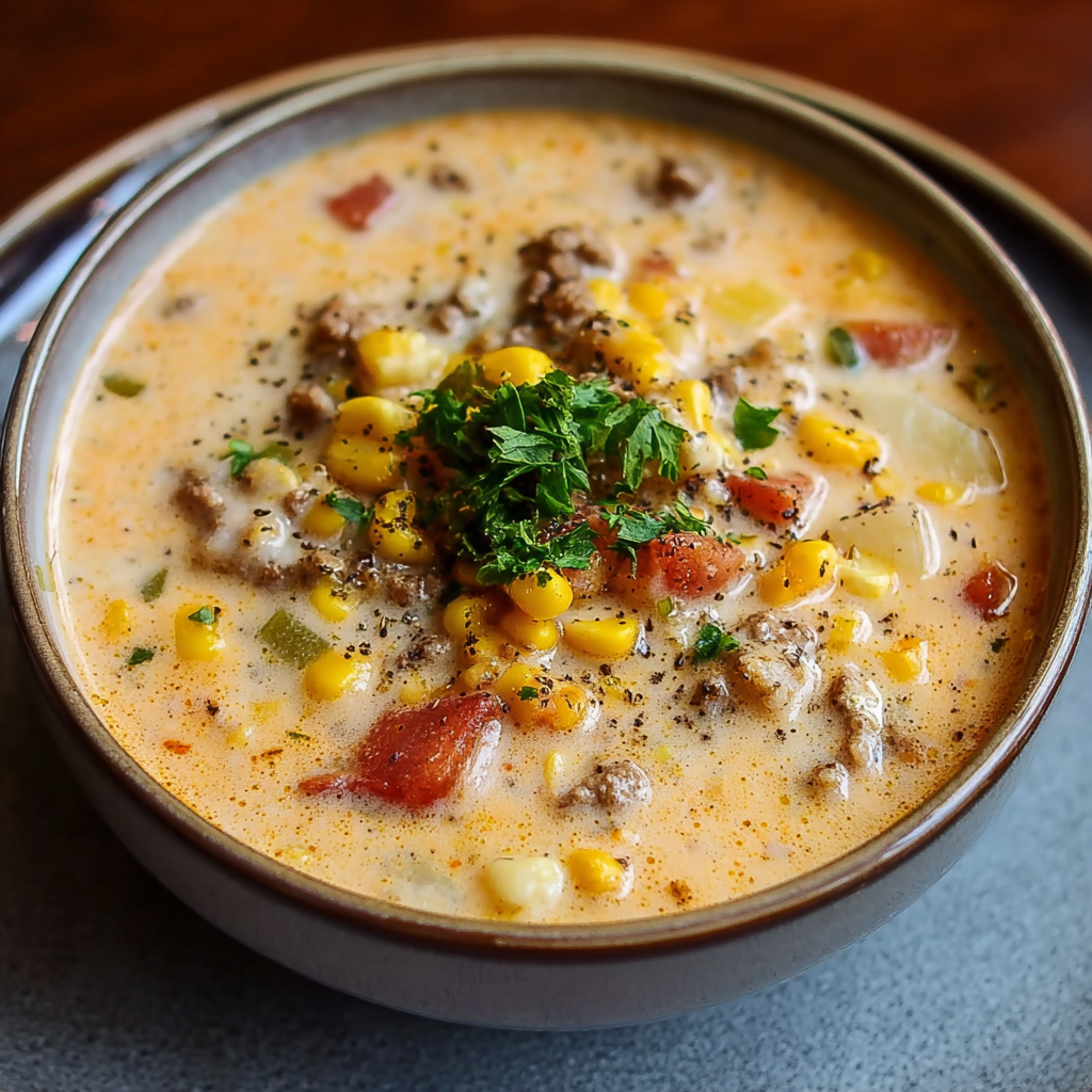 Creamy Cowboy Soup