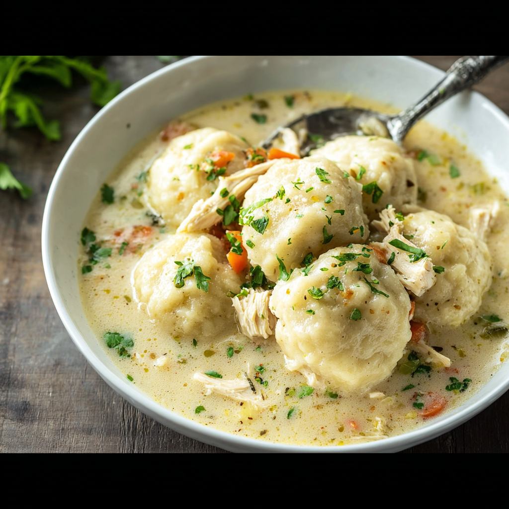 Classic Chicken and Dumplings