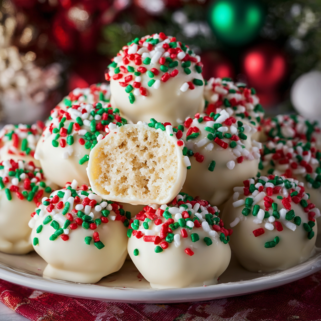 Tray of decorated rice crispy bites