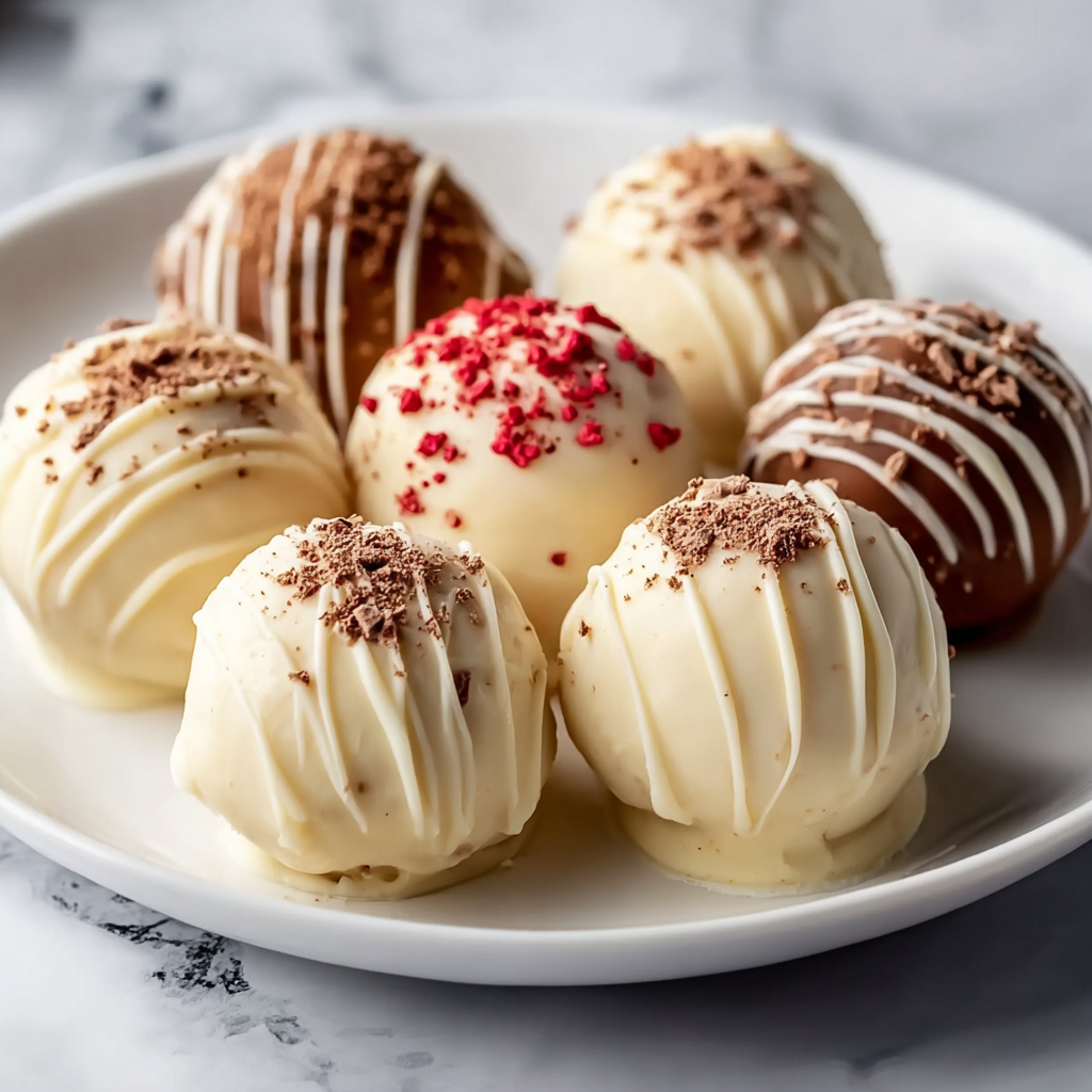 Gingerbread Truffles