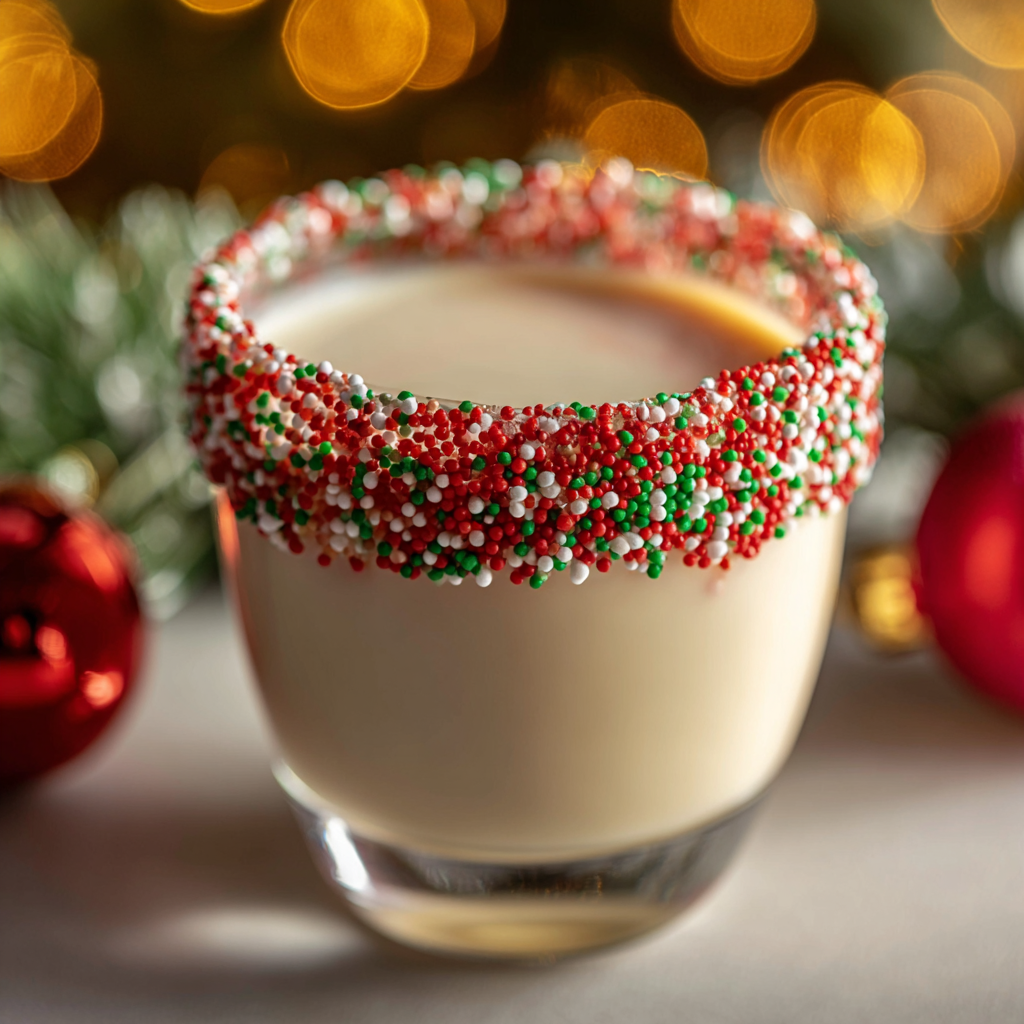 Christmas Sugar Cookie Shots