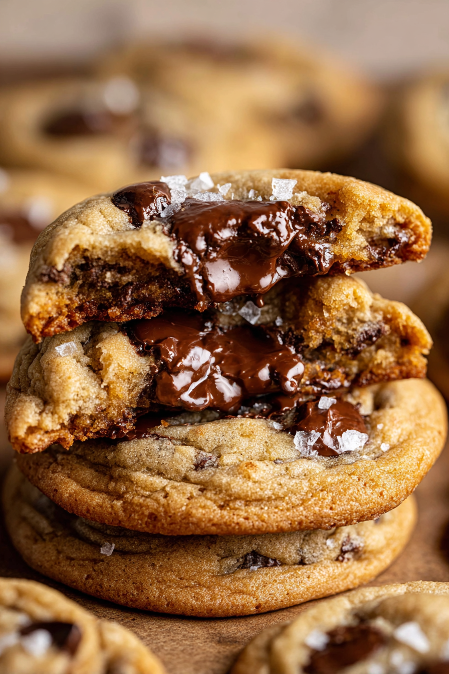 Toffee layer being spread over saltine crackers