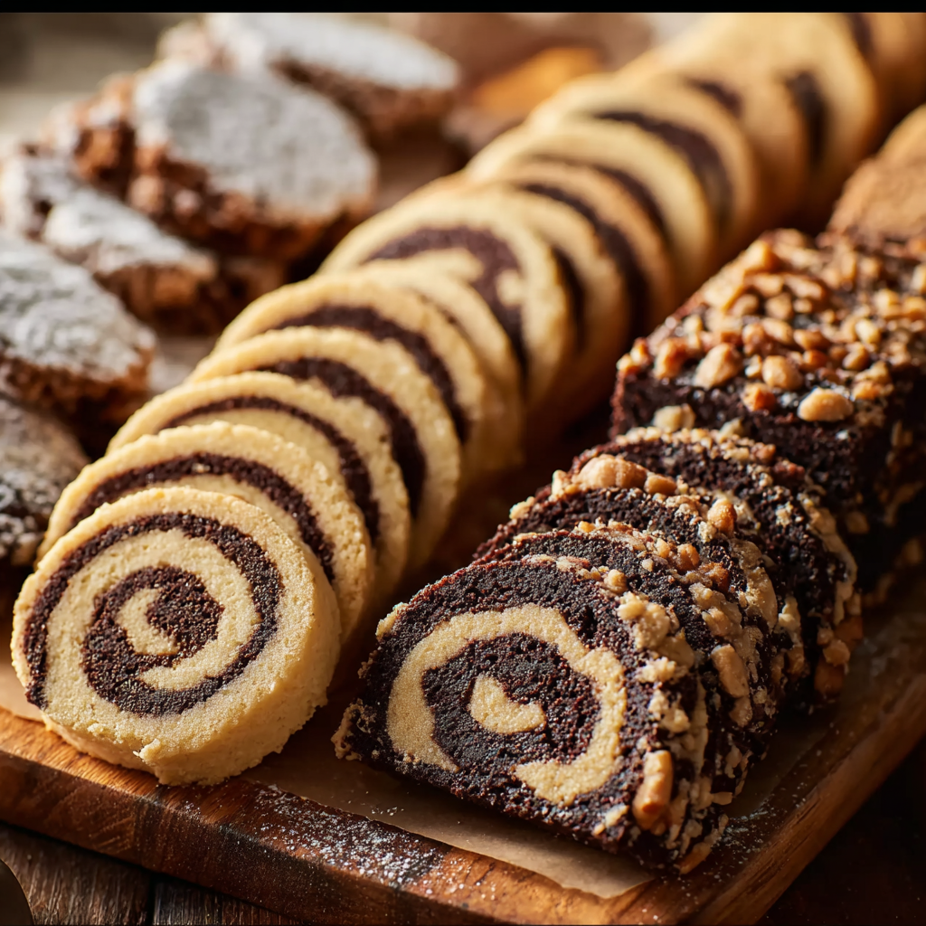 Classic Slice-and-Bake Cookies