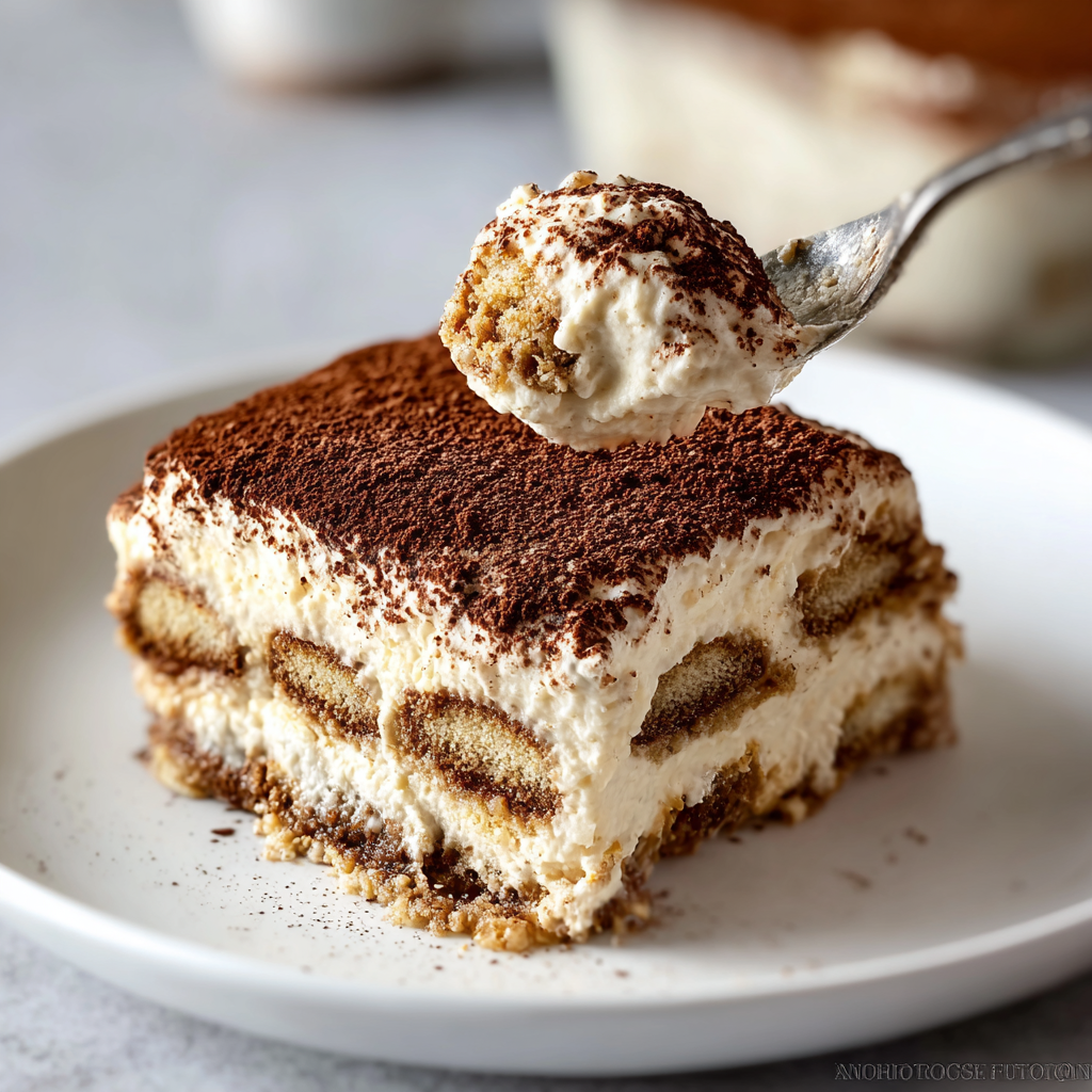 Easy Gingerbread Tiramisu