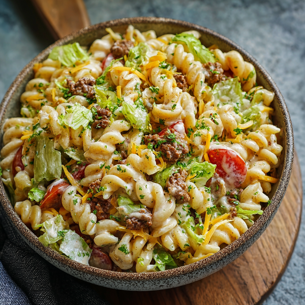 Chopped ingredients ready to be tossed