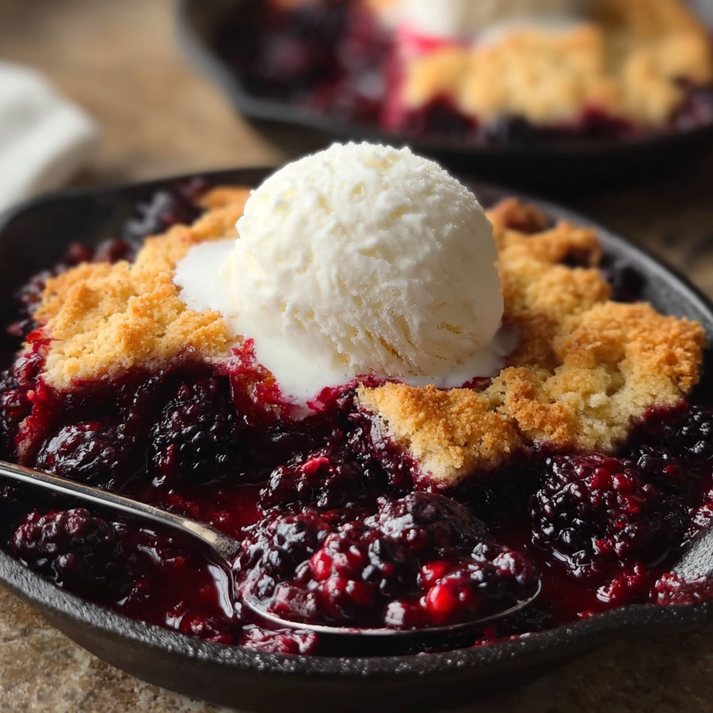 Mixing bowl with batter and a sprinkling of flour