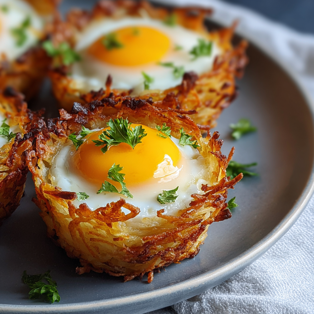 Shredded hash browns and grated cheese in a mixing bowl