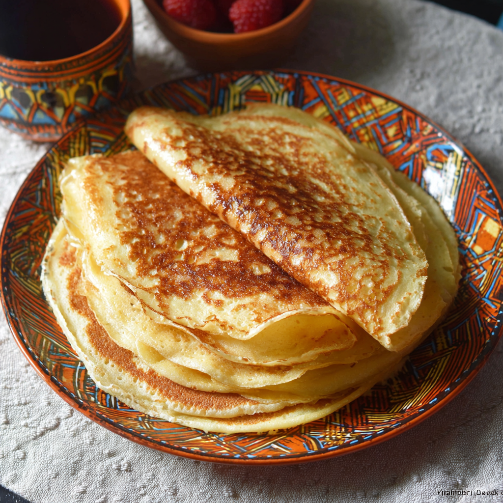 African-Style Pancakes (Fluffy, Comforting, and Easy)