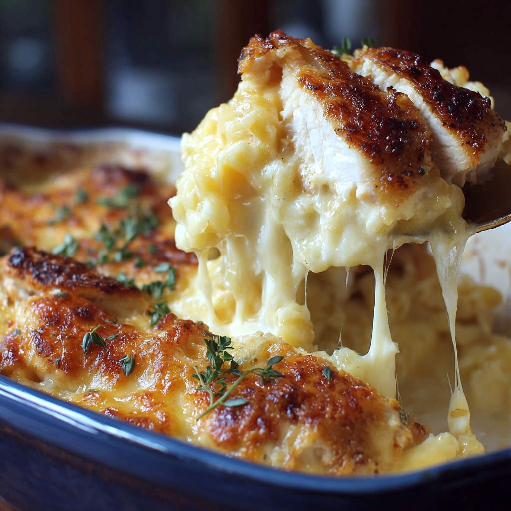 Amazing Chicken Casserole