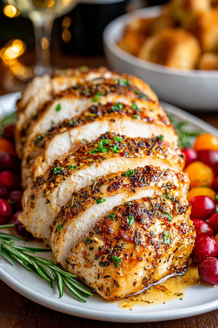 Bowl of creamy farfalle soup with lemon and Parmesan