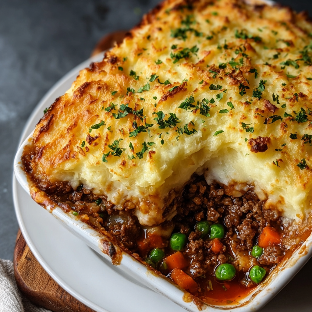 Easy Shepherd’s Pie Casserole