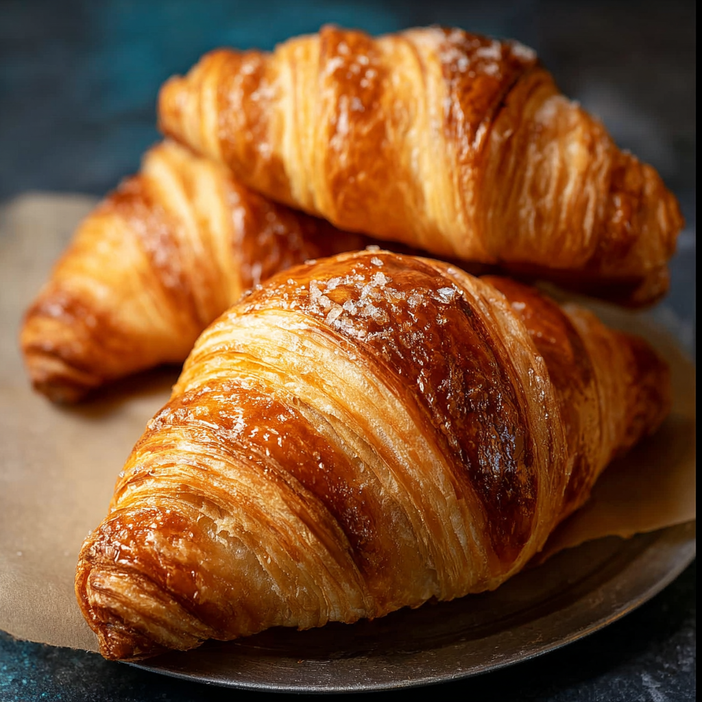 Homemade French Croissants