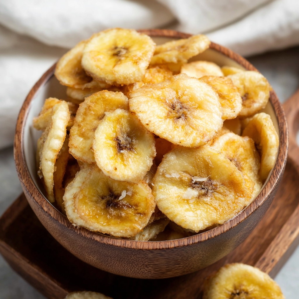 Crispy Air Fryer Banana Chips