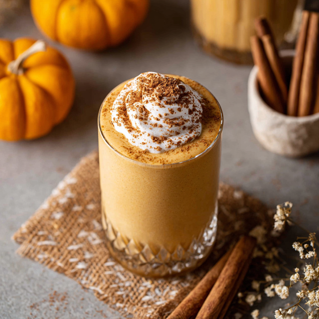 Pumpkin Pie Smoothie
