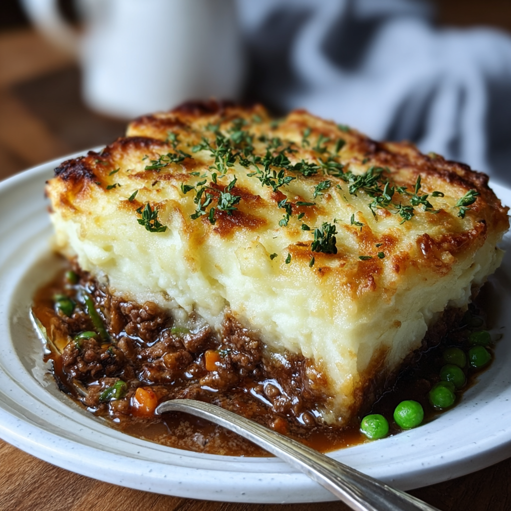Easy Shepherd’s Pie Casserole