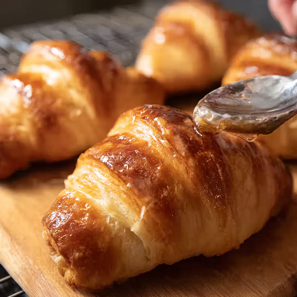 Homemade French Croissants