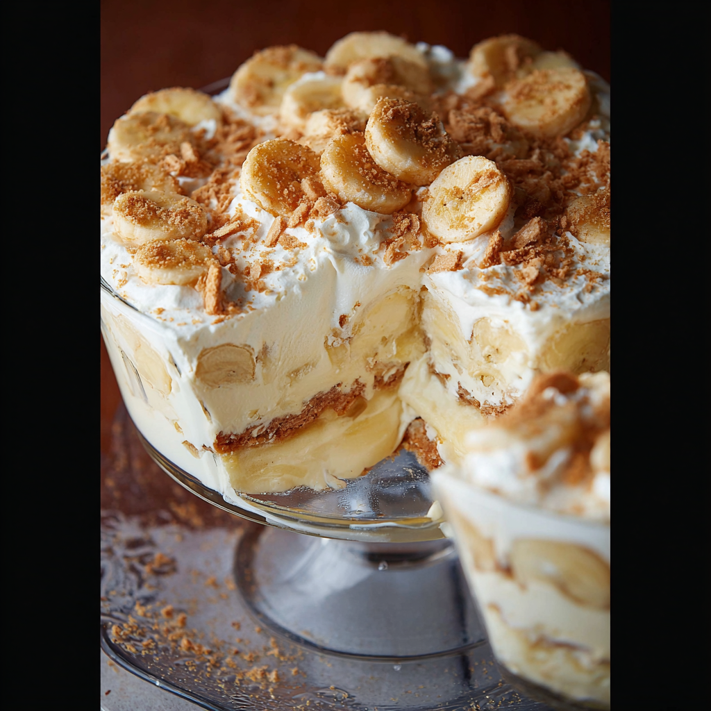 Classic Southern Banana Pudding