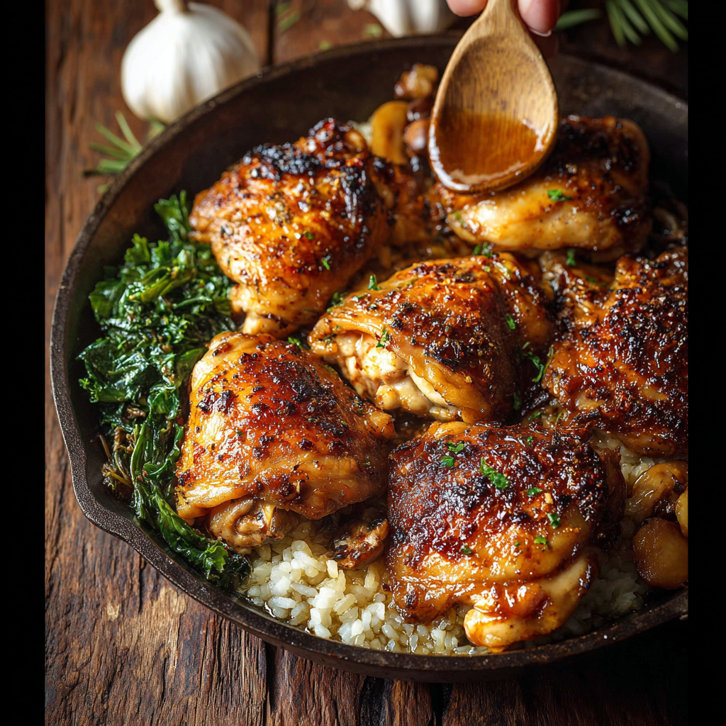 Chicken Thigh Dinner That Always Delivers