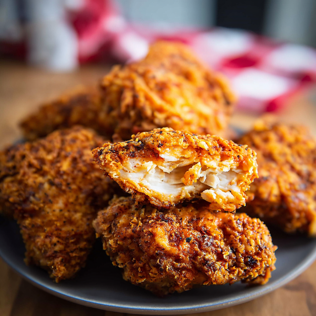 Homestyle KFC-Style Fried Chicken