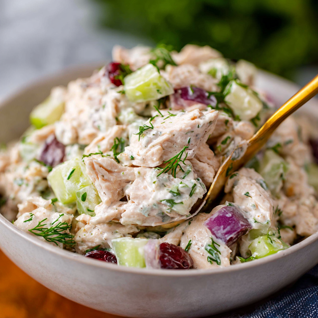 Easy Turkey Salad Recipe
