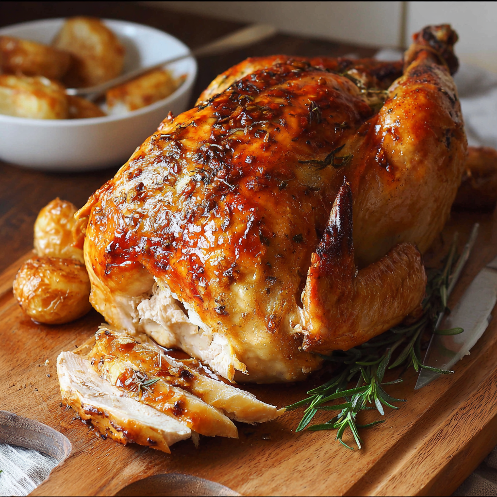 Perfect Roast Turkey for Family