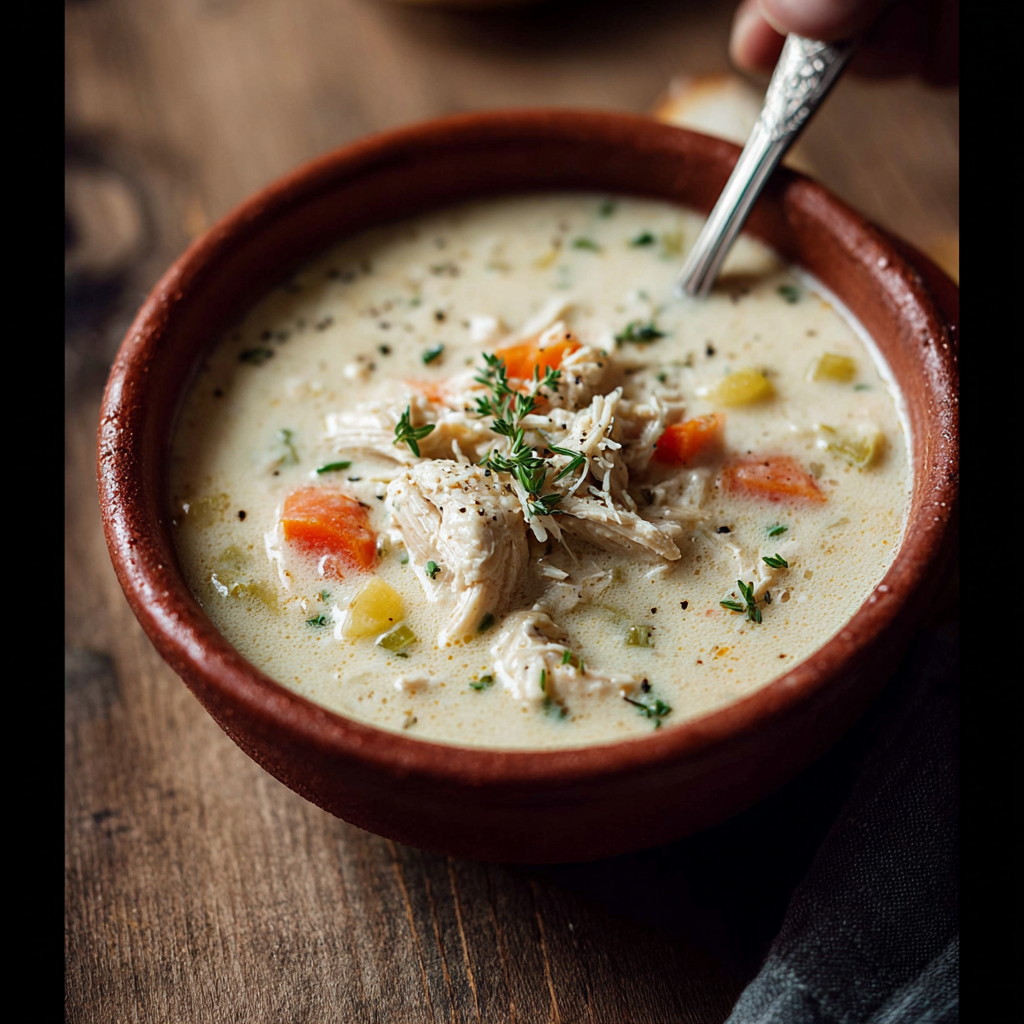 Homemade Cream of Chicken Soup