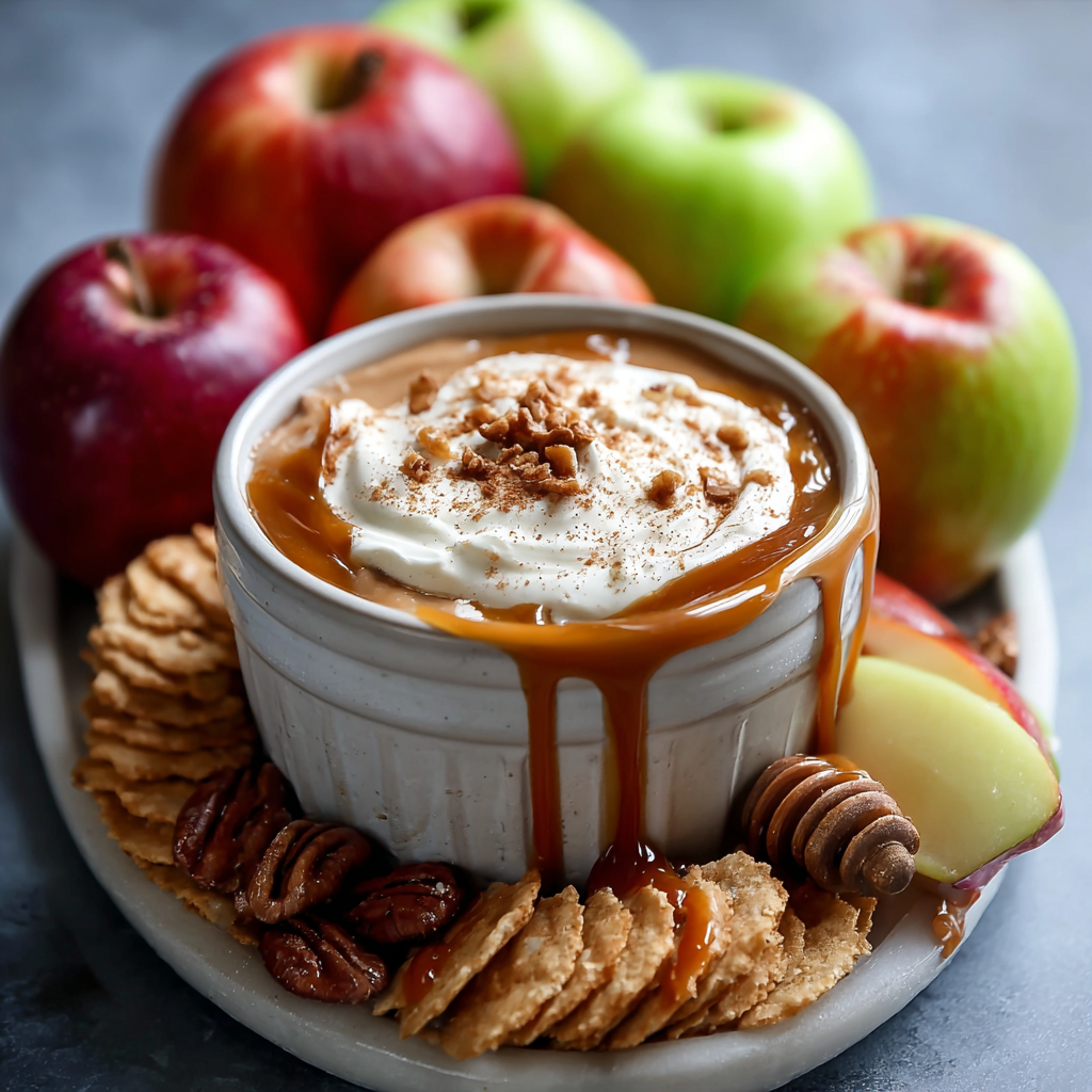 Caramel Apple Dip