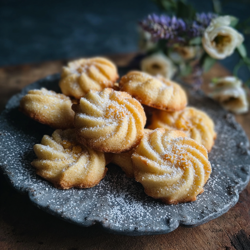 Classic Danish Butter Cookies