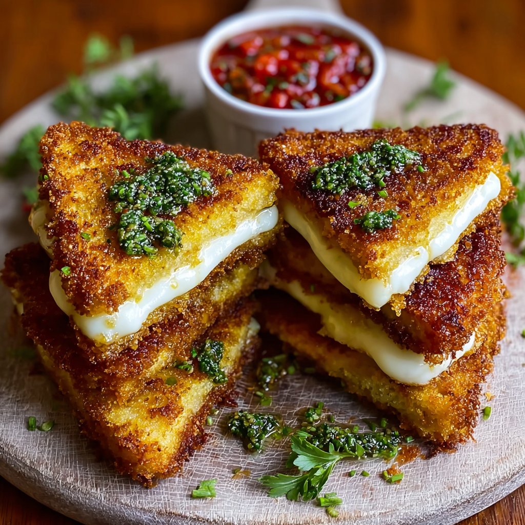 Mozzarella en Carrozza