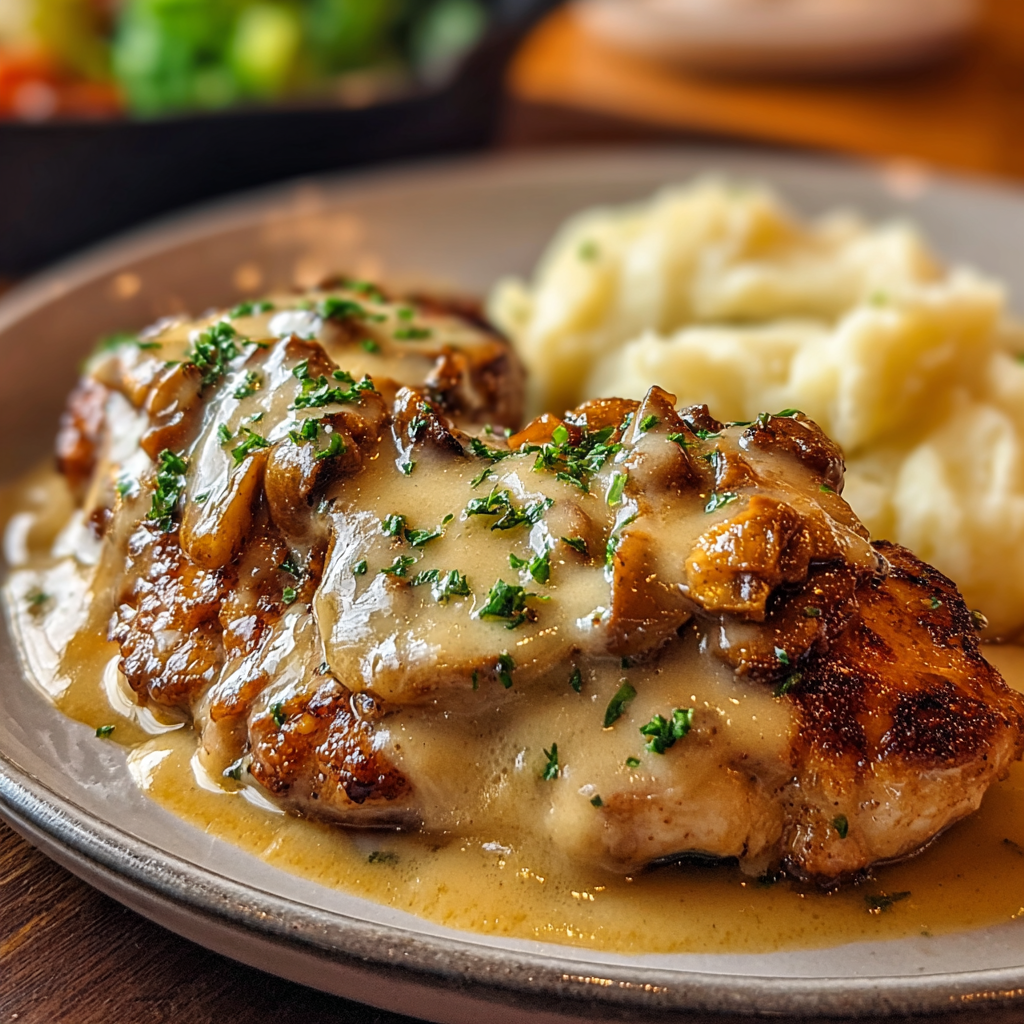 Texas Roadhouse Smothered Chicken