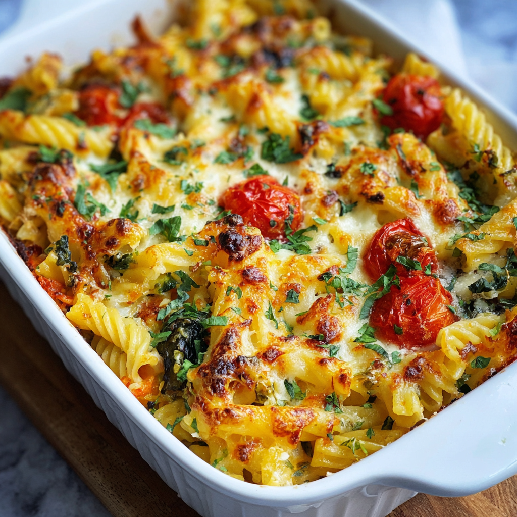Vegetable Pasta Bake