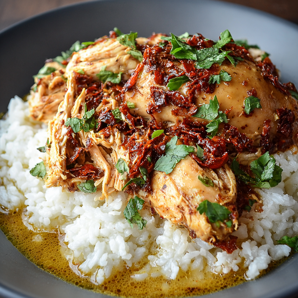 Go Crockpot Marry Me Chicken