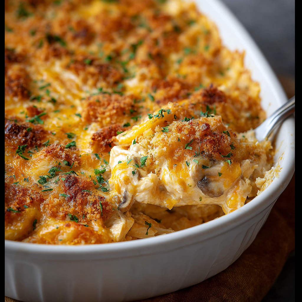Million Dollar Chicken Casserole