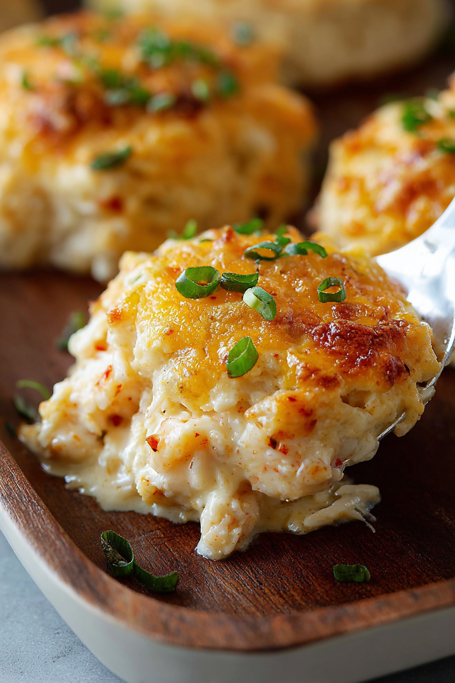 Golden biscuit melts cooling on a rack
