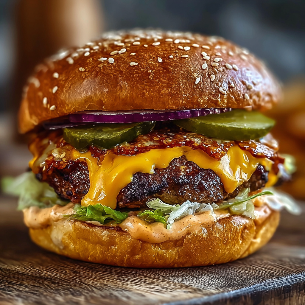 Perfect Smash Burgers with Secret Sauce