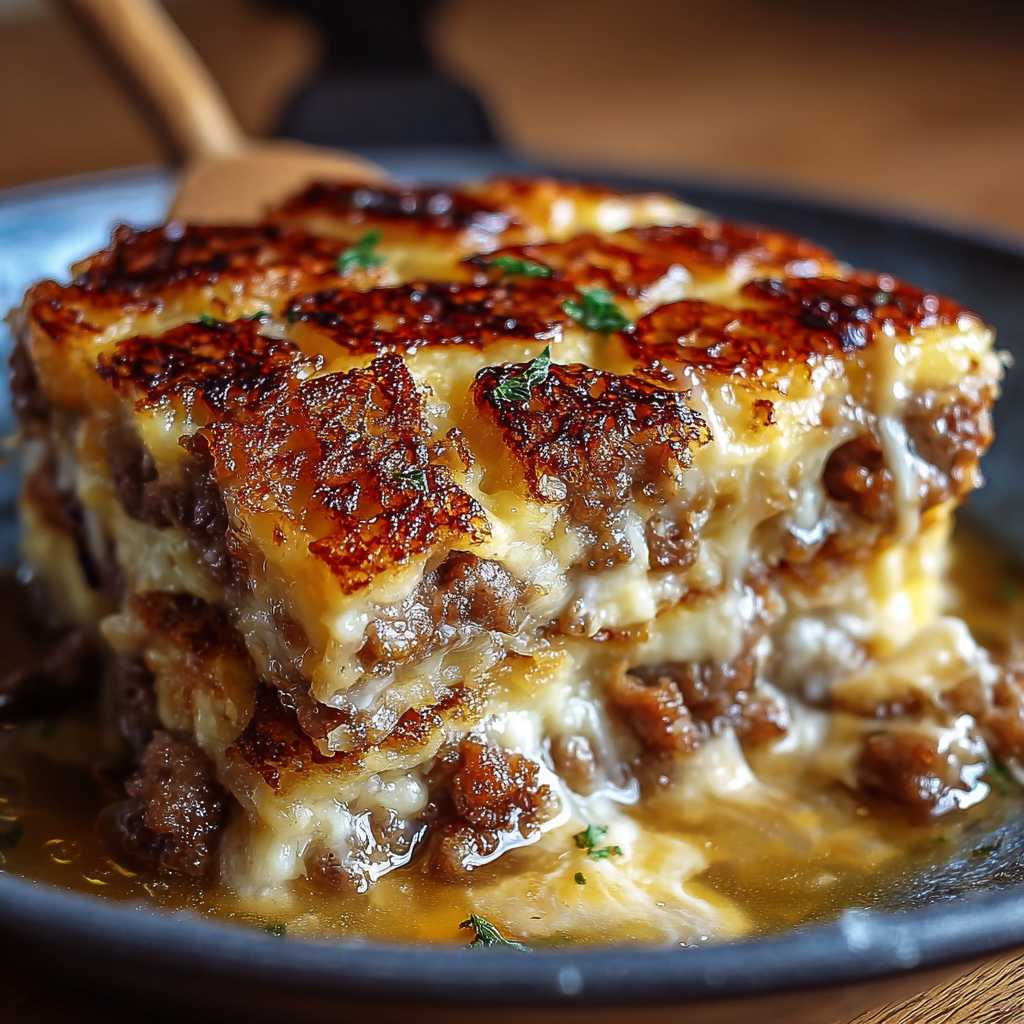 Pancake Sausage Casserole