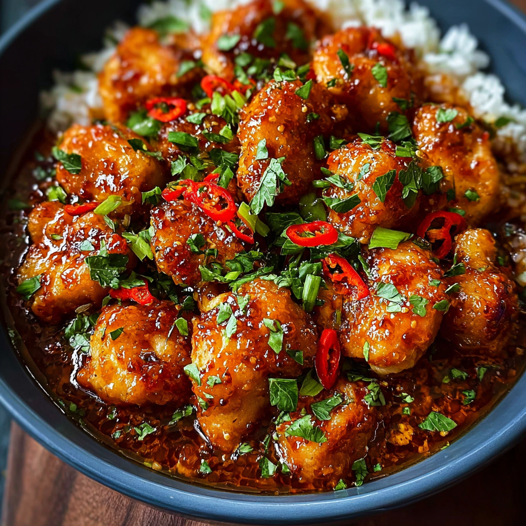 Batter-dredged chicken pieces on a wire rack