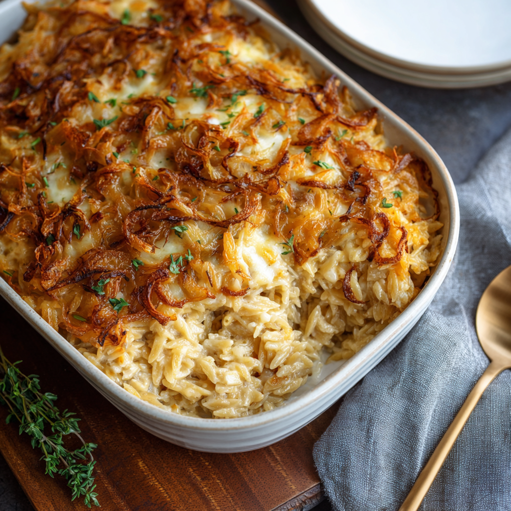 Thinly sliced yellow onions ready for caramelization