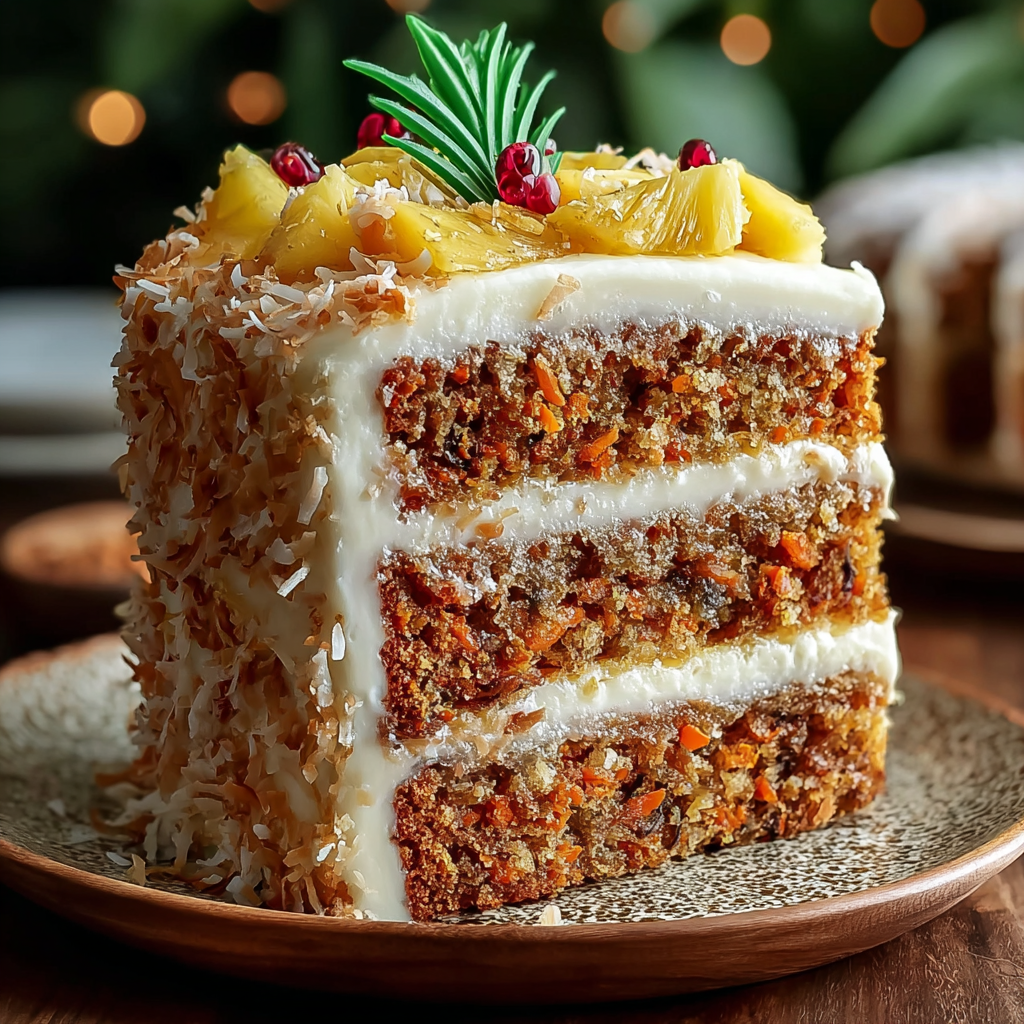 Grated carrots and crushed pineapple ready to mix