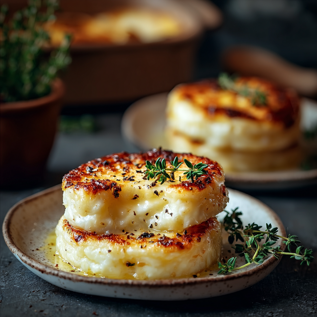 Close-up of a wedge of baked cottage cheese eggs