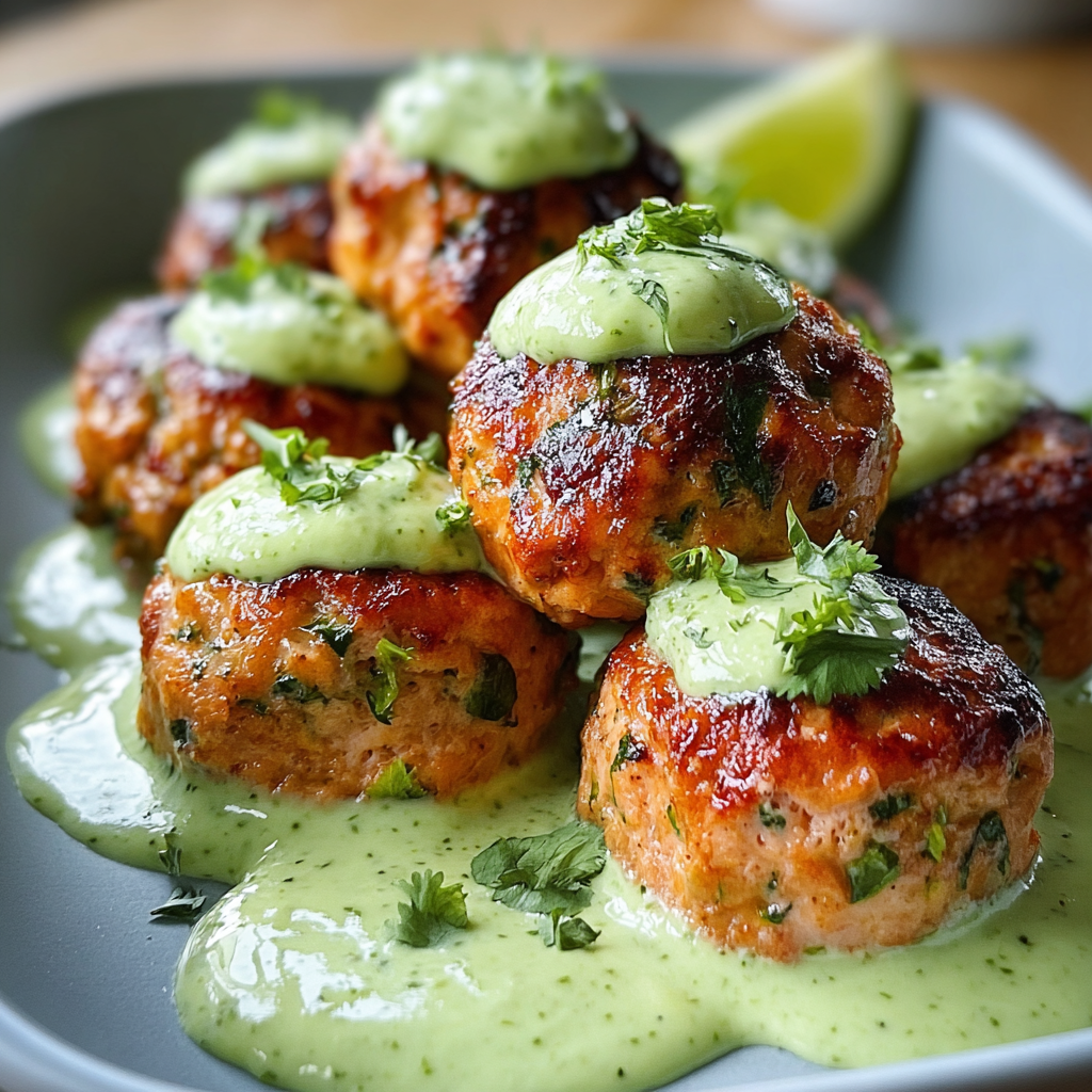 Creamy avocado sauce in a small bowl