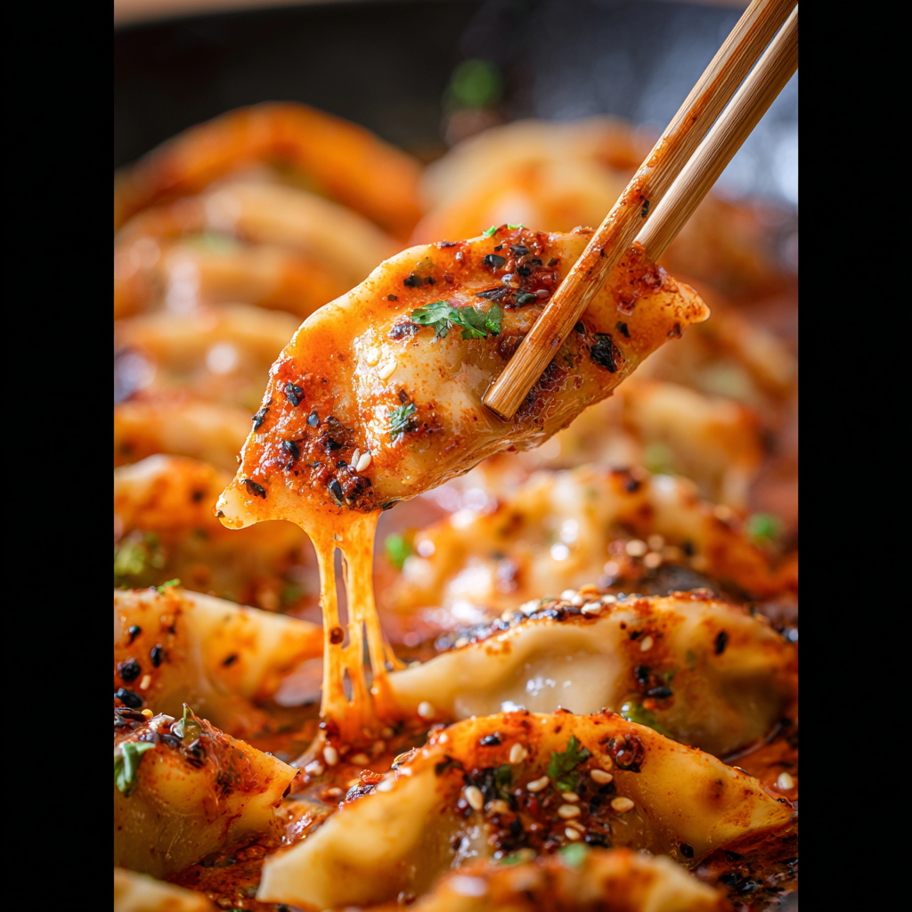 Serving suggestion with cilantro and green onions