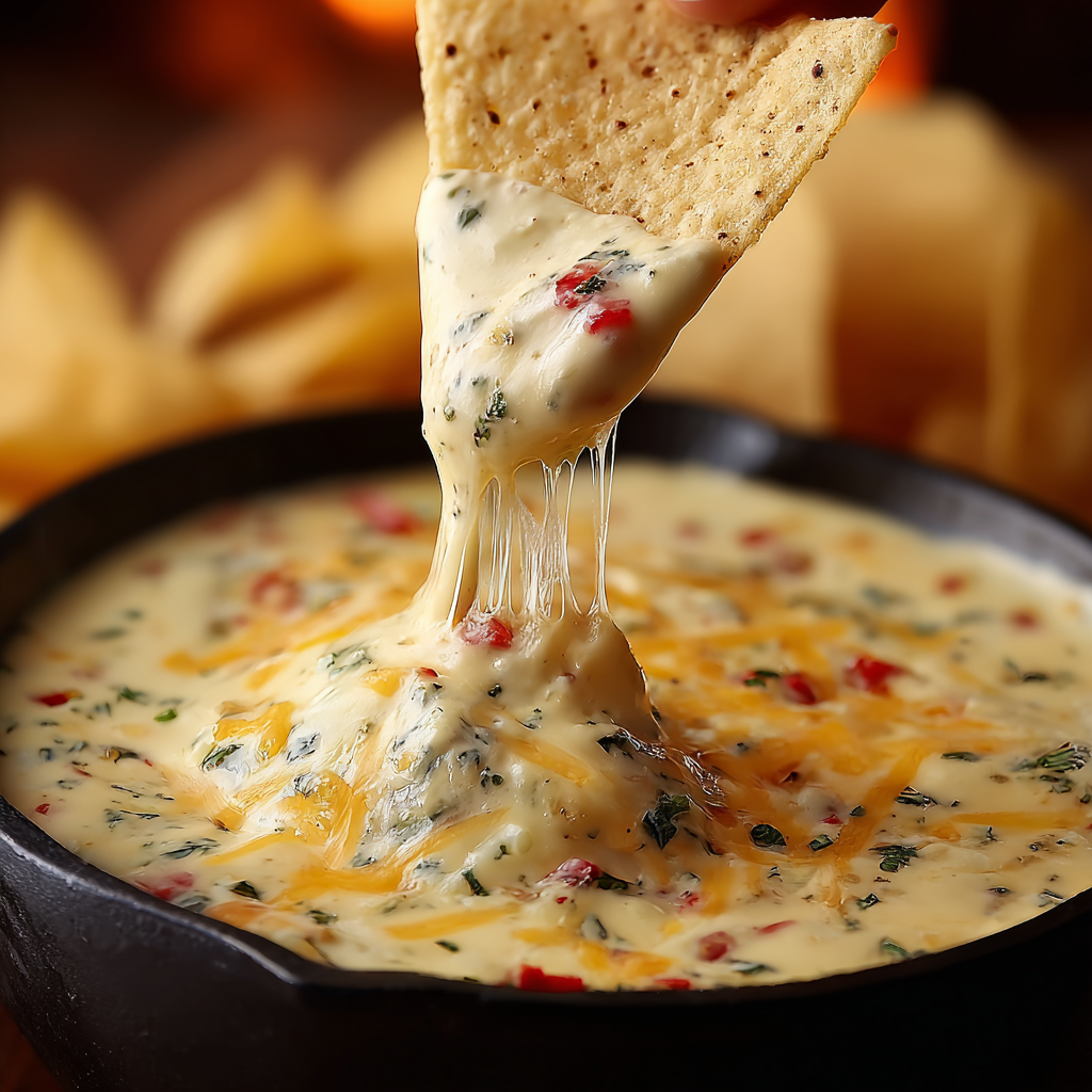 Cheese dip being poured over tacos and served with lime