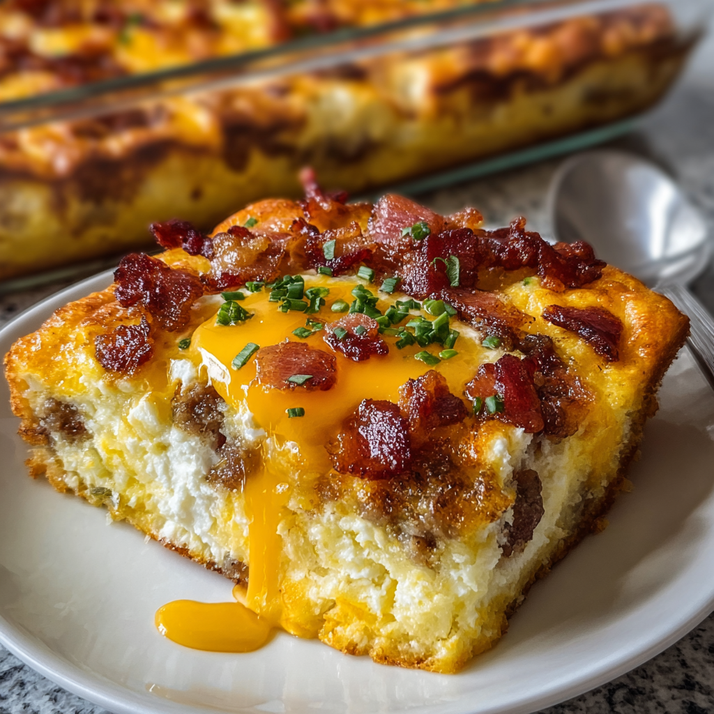 Crack Breakfast Casserole