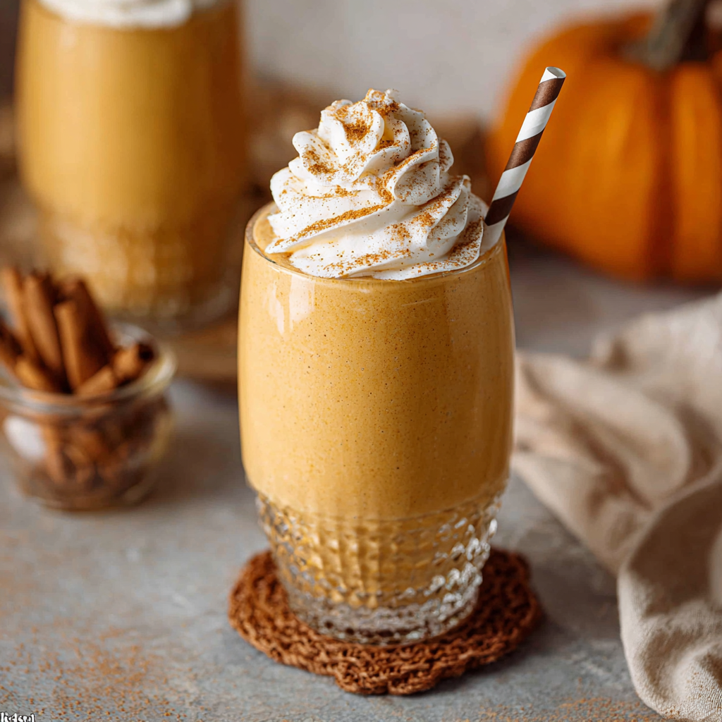 Pumpkin Pie Smoothie