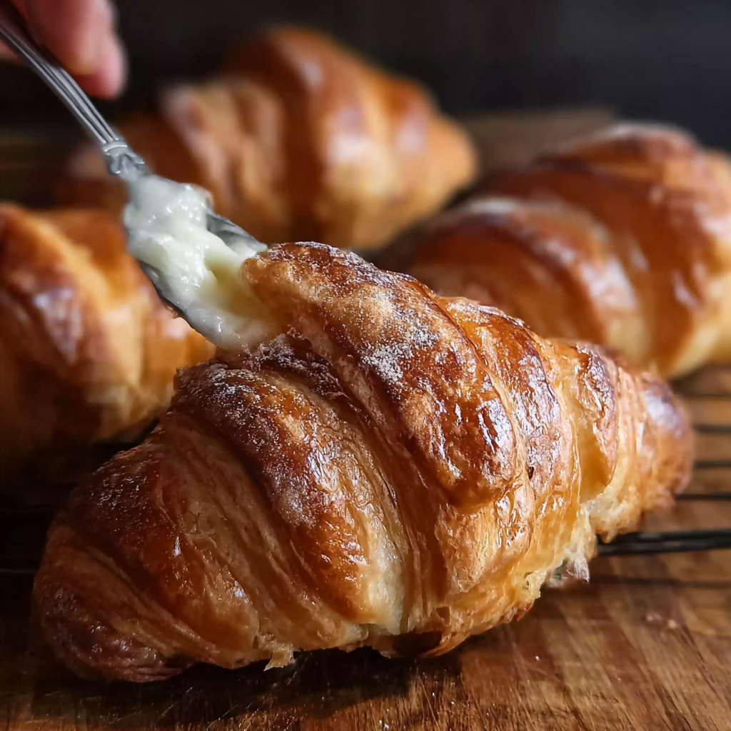 Homemade French Croissants