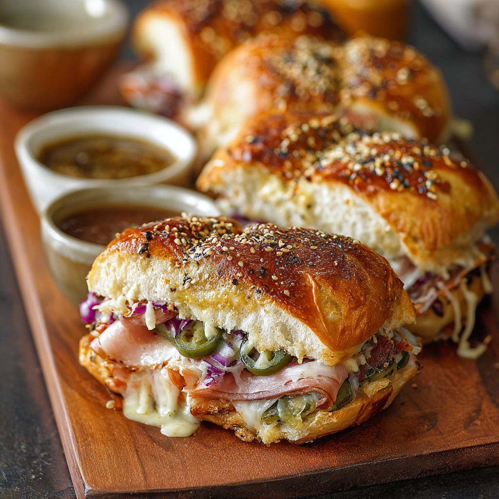 Hot Roll Sandwiches